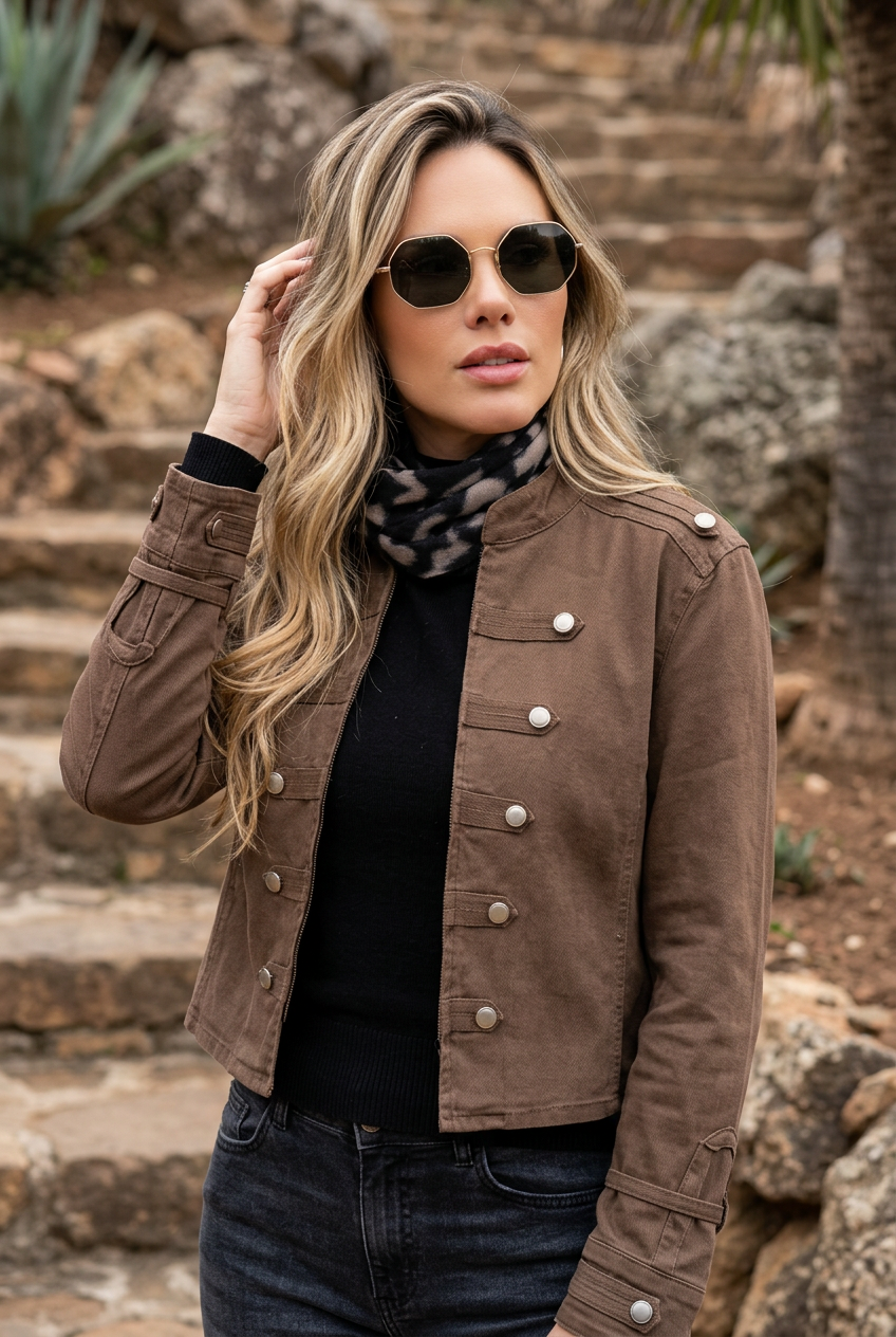 Chaqueta Napoleón