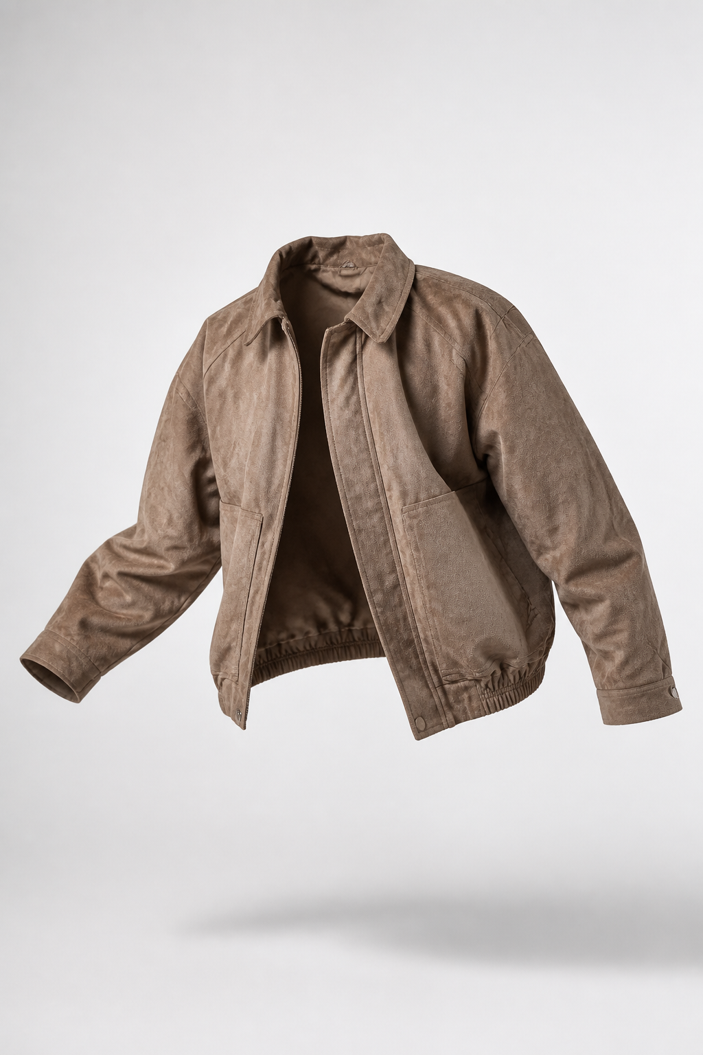 BOMBER GAMUZA