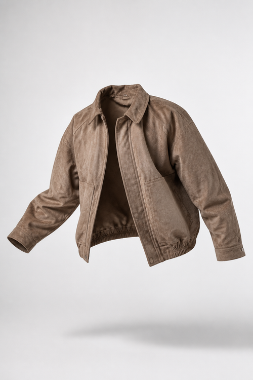 BOMBER GAMUZA