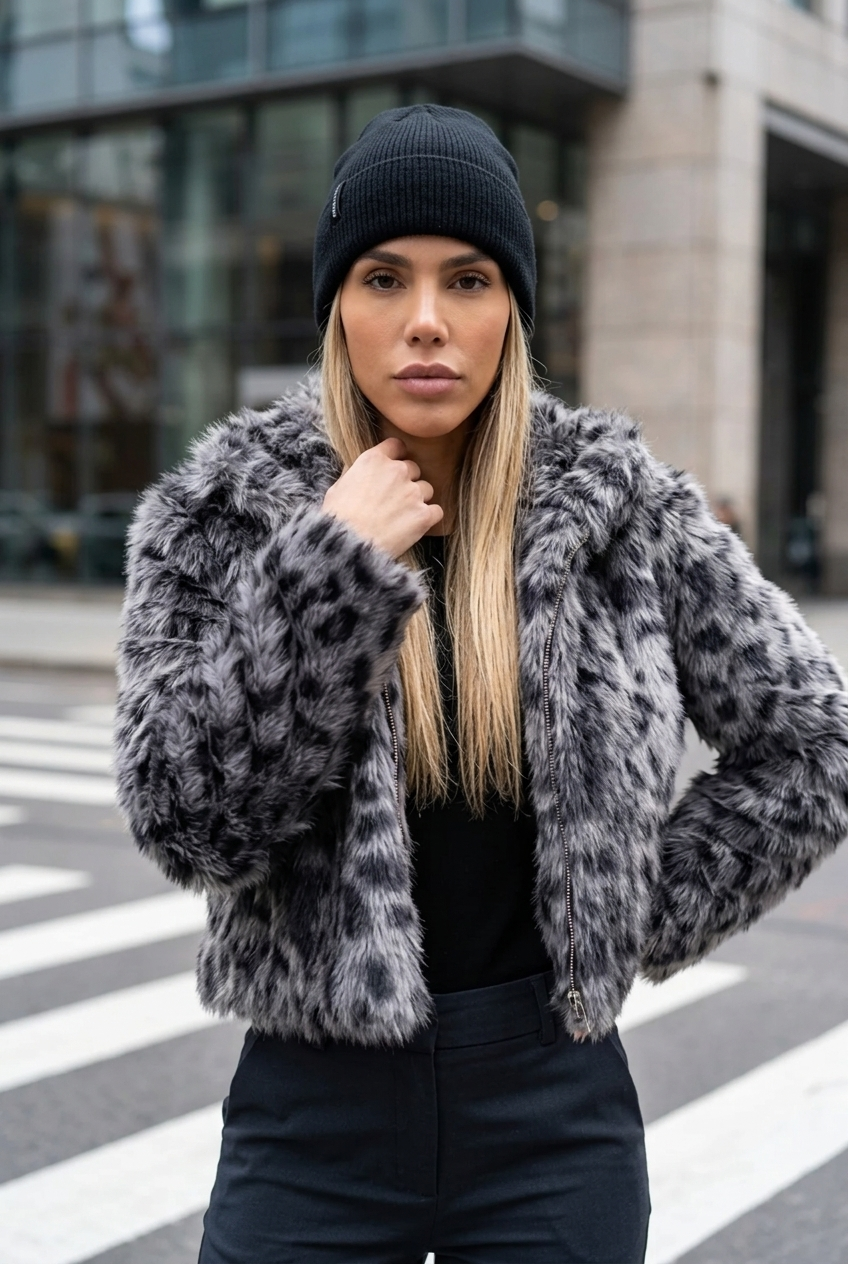 Peludo animal print