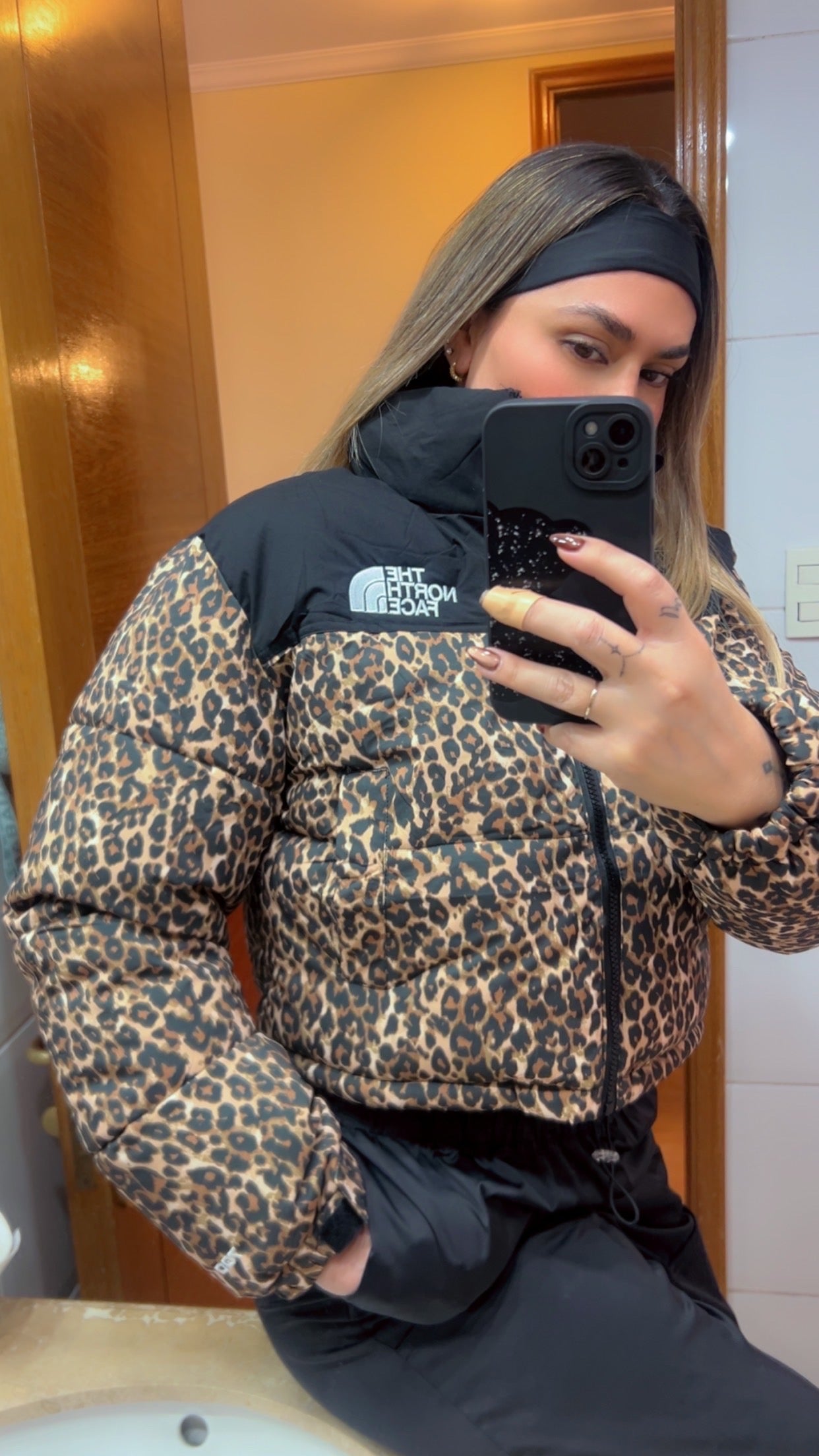 TNF parka