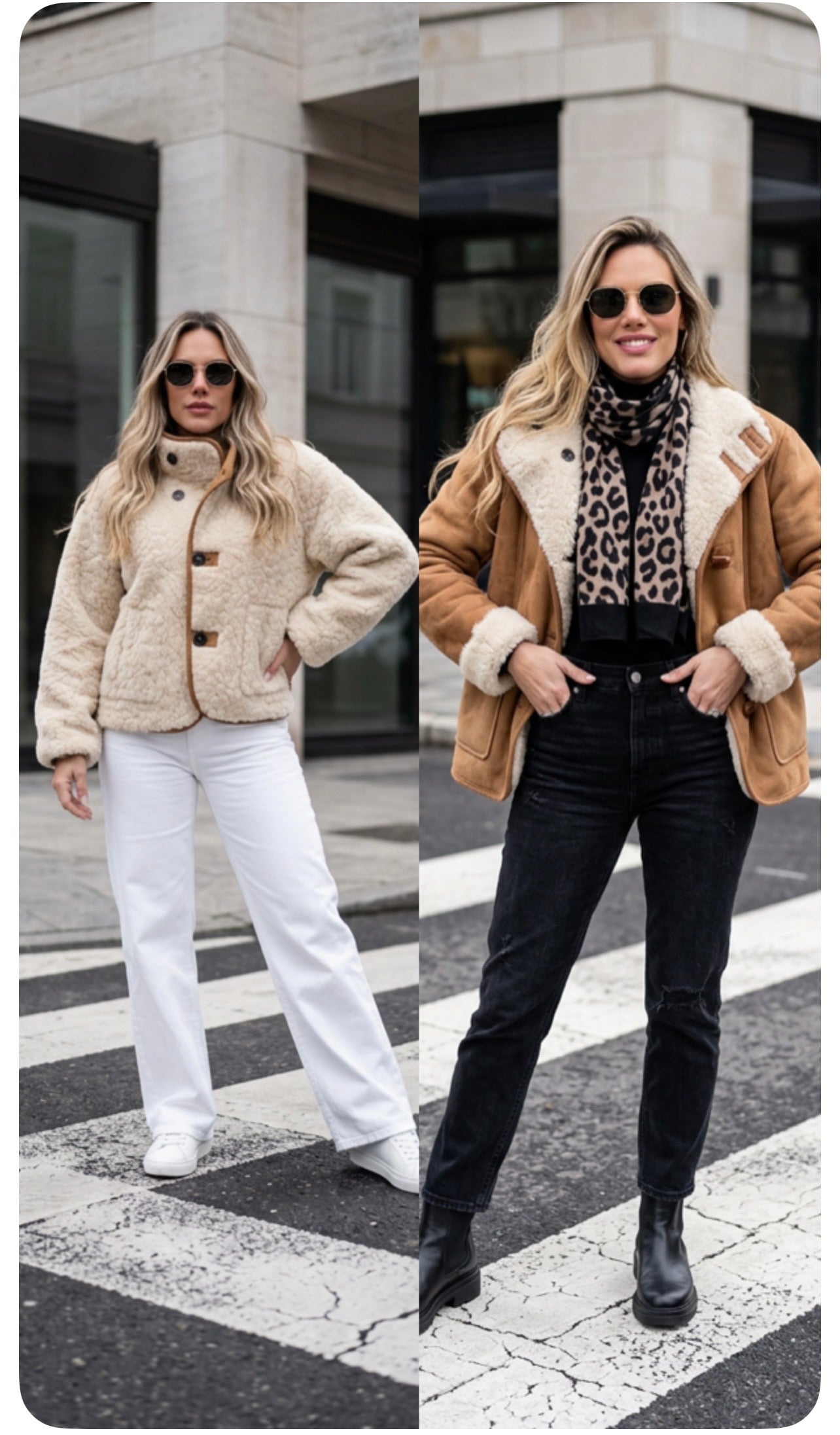 Chaqueta oveja