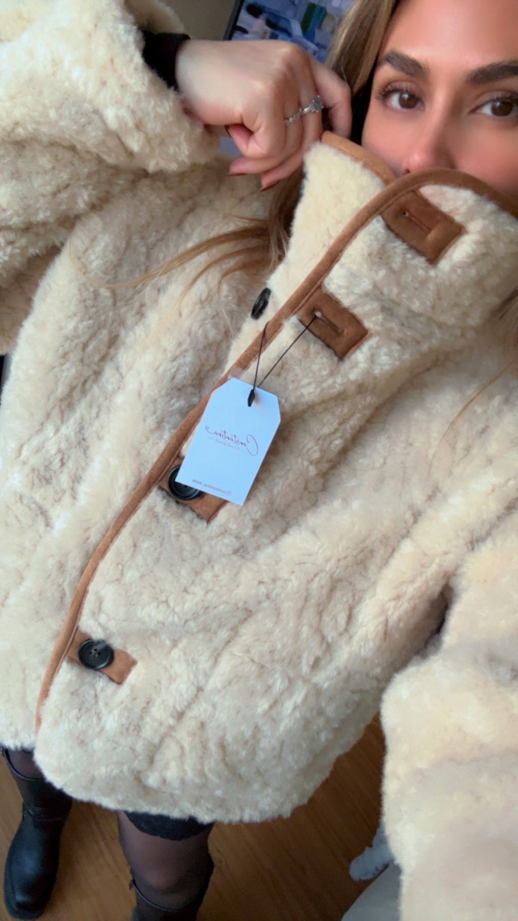 Chaqueta oveja
