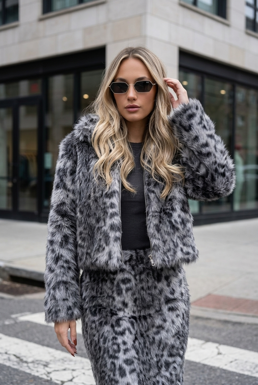 Peludo animal print
