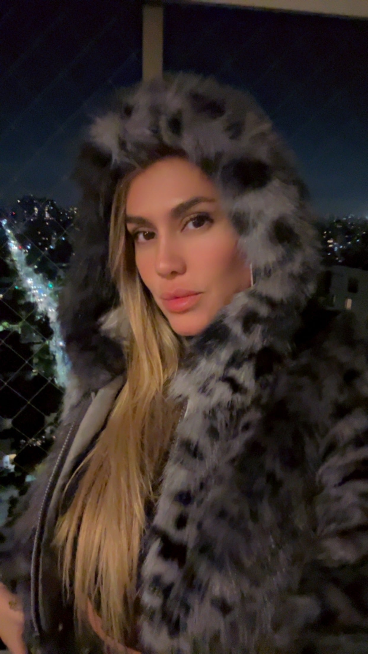 Peludo animal print