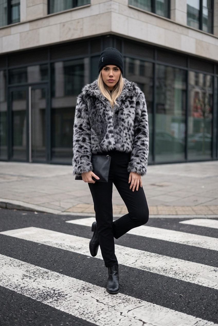 Peludo animal print