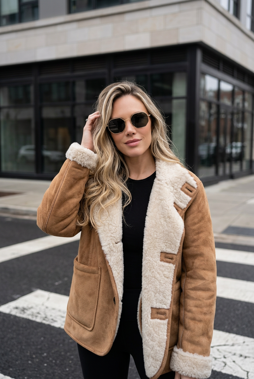Chaqueta oveja