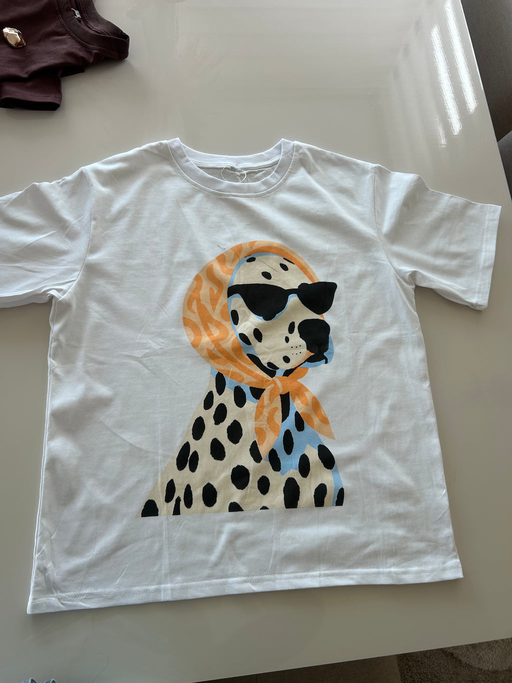 Polera perrito europeo
