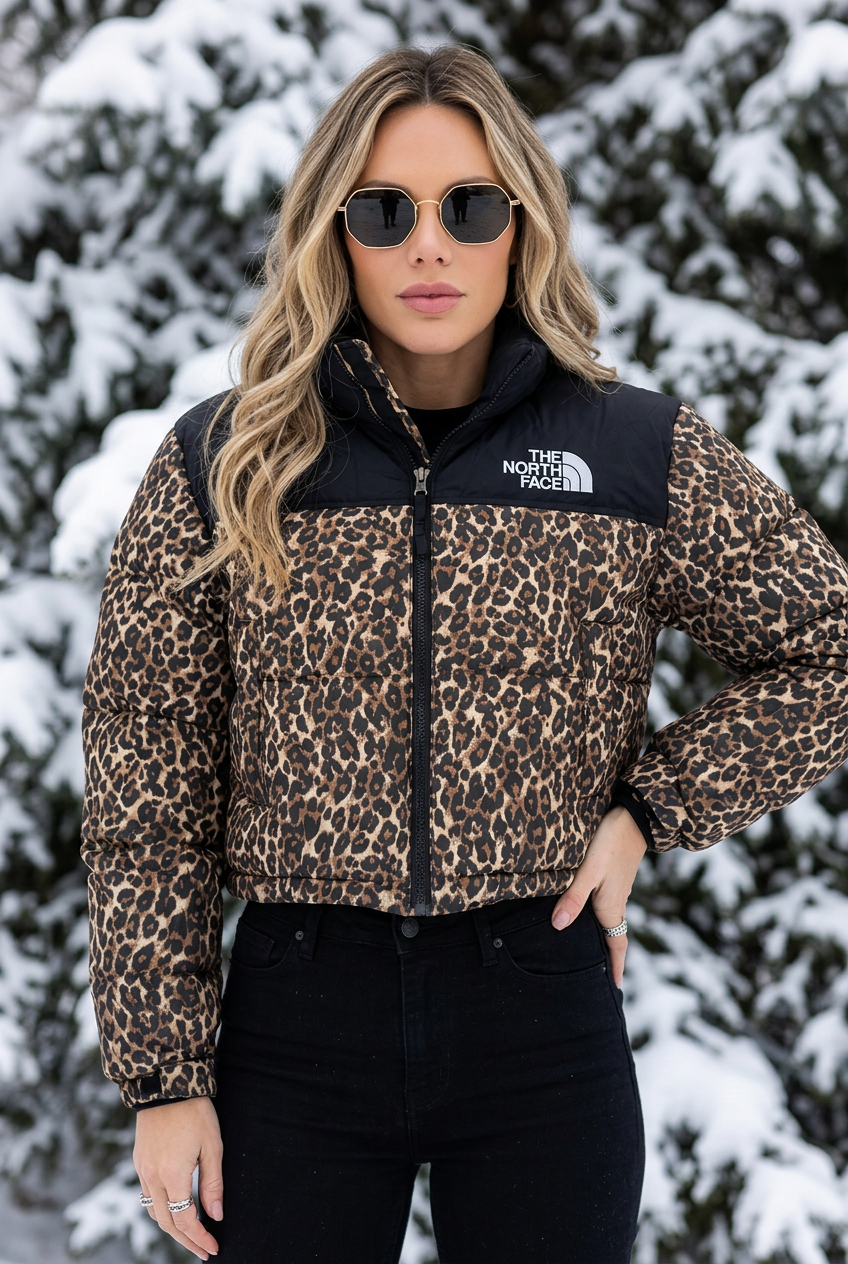 TNF parka