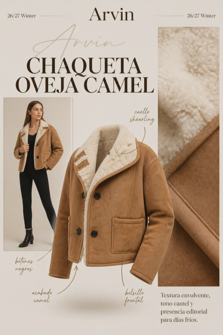Chaqueta oveja